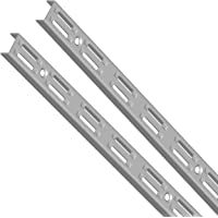 Element System 10001-00014 Soporte para estantes- Aluminio Blanco- 100cm